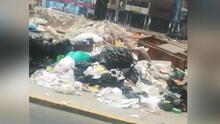 #YoDenuncio: acumulación de basura en óvalo Arriola alarma a vecinos [VIDEO]