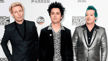 Green Day a la selección: “Suerte en este partido histórico”