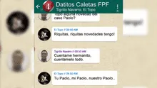 Difunden “conversación”  de ‘Tigrillo’ Navarro sobre caso de Paolo Guerrero [VIDEO]