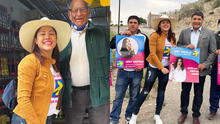 Lesly Castillo se pronuncia tras críticas por usar sombrero en su campaña electoral