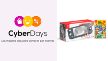 Cyber Days: los increíbles bajos precios de la Nintendo Switch Lite en Perú