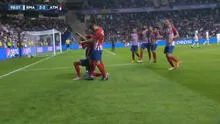 Real Madrid vs Atlético de Madrid: Mira el impresionante golazo de Saúl para el 3-2 [VIDEO]