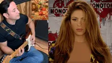 Shakira: productor musical causa furor al recrear “Monotonía” en versión rockera