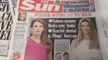 Esposa de Rooney culpa a la pareja de Vardy de filtrar imágenes privadas de su Instagram