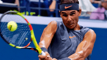 Rafael Nadal avanzó en el US Open tras abandono de David Ferrer 