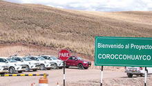 Cusco: consulta previa para mina Ccoroccohuayco se reinicia con dudas