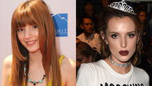 Bella Thorne: el antes y después de la actriz que cumple 22 años