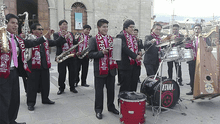 Huancayo vivió con música, algarabía y aliento partido Perú vs Dinamarca