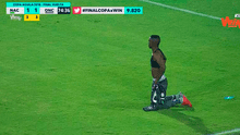 Atlético Nacional vs Once Caldas: Johan Carbonero lo empató con letal zurdazo [VIDEO]