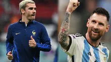 Griezmann no se fía de Argentina para la final de Qatar 2022: “Con Messi en frente será diferente”