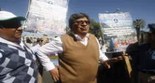 Arequipa: Secretario de Patria Roja dice que Cáceres Llica tiene militantes de Sendero Luminoso entre sus adeptos [AUDIO]