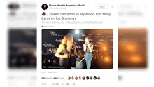 Shawn Mendes y Miley Cyrus impactan con nueva versión de 'In My Blood' 