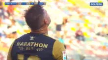 Universitario vs Municipal: Denis falló penal y se perdió el 2-0 [VIDEO]