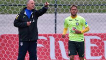 El mensaje de Scolari a Neymar: “No lo dudes, vuelve al Barcelona”