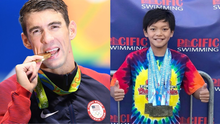 Clark Kent, el niño de 10 años que superó la marca de Michael Phelps 