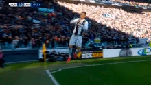 Cristiano Ronaldo: hinchas de la Juventus imitaron su clásica celebración [VIDEO]