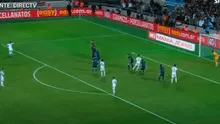 Majestuosa definición de tiro libre de Luis Suárez para el 2-1 ‘charrúa’ [VIDEO]