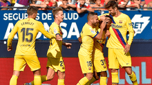 Barcelona empata 2-2 ante Osasuna, equipo recién ascendido a La Liga [RESUMEN]