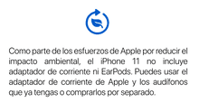 iPhone 11 y iPhone SE ya se venden sin cargador ni audífonos en tienda online de Chile