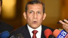 Humala acusa a “bancada de la señora K” de perseguirlo con informe de Madre Mía