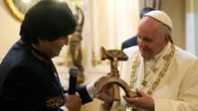 Evo Morales dice que el papa Francisco lo llamó para felicitarlo por victoria de su partido