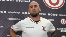 Universitario: Guillermo Rodriguez fue presentado como nuevo jugador crema