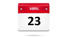 Efemérides de hoy: ¿Qué pasó un 23 de abril?