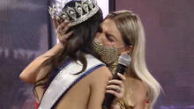 Jessica Newton se quiebra al agradecer a Kelin Rivera por su labor de Miss Perú