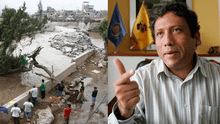 Chosica: alcalde culpa a Pablo de la Flor por retraso en obras [VIDEO]