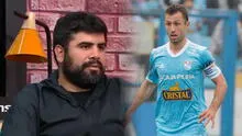 José Bellina responde sobre Horacio Calcaterra y una eventual llegada a Alianza Lima