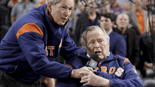 George H. W. Bush tildó de “fanfarrón” a Trump y confirmó que votó por Clinton