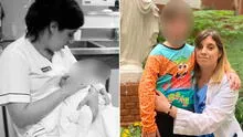 Enfermera adoptó a bebé con síndrome de Down tras ser rechazado por sus padres