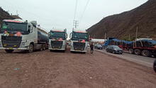 Paro de transportistas de carga pesada: en Cusco radicalizan protestas