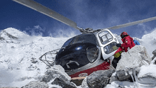 Se estrella un helicóptero en el Himalaya y mueren 6 personas