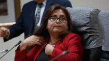 Fujimorismo blinda a Betty Ananculí ante levantamiento de inmunidad parlamentaria