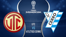 UTC empató 1-1 frente a Cerro por la primera ronda de la Copa Sudamericana [RESUMEN]