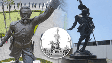 ¿Sabías que la primera estatua de la plaza Bolognesi fue reemplazada? Esta es la razón