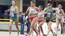 Kimberly García ganó medalla de bronce en Sudamericano 
