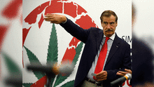 Vicente Fox a favor de legalización de la marihuana en México