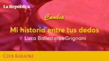 Mi historia entre tus dedos, canción de Luca Ballesteros Grignani 