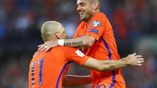 Sneijder se despedirá de Holanda ante Perú