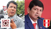 Ordoñez: "Presidente de la FPF quería que Perú pierda amistosos para no pagar premios" [VIDEO]
