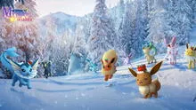 Pokémon GO en Navidad: Eevee y sus evoluciones lucirán gorritos festivos
