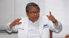 Ciro Castillo: “Haremos control de daños de la corrupción y trabajaré para transformar el Callao”