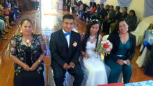 Primer matrimonio civil 2019 de internos se realiza en un penal del Cusco