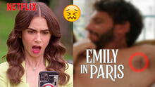 “Emily en París 3”: pulga aparece en axila de un actor en escena hot y se hace viral [VIDEO]