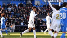 Varane anotó el primer gol del Real Madrid en 2020 tras grosero error del portero de Getafe [VIDEO]