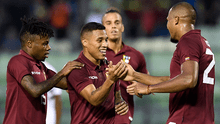Venezuela, con goles de Rondón y Machís, venció 2-0 a Trinidad y Tobago por fecha FIFA [RESUMEN]