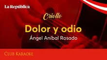 Dolor y odio, canción de Ángel Aníbal Rosado