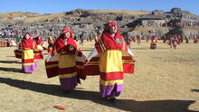 Inti Raymi:  antes de que suenen los pututos